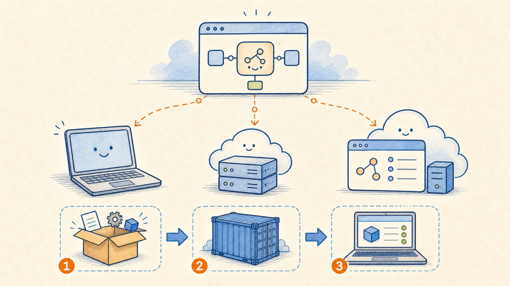 n8n 部署怎么选：本地、VPS、托管服务与在线原型的完整对比